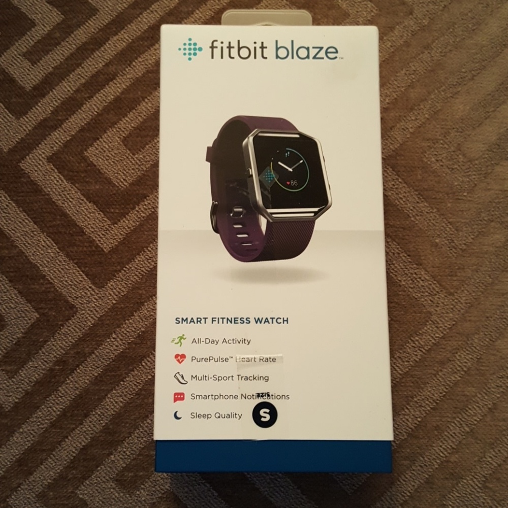 Fitbit blaze watch